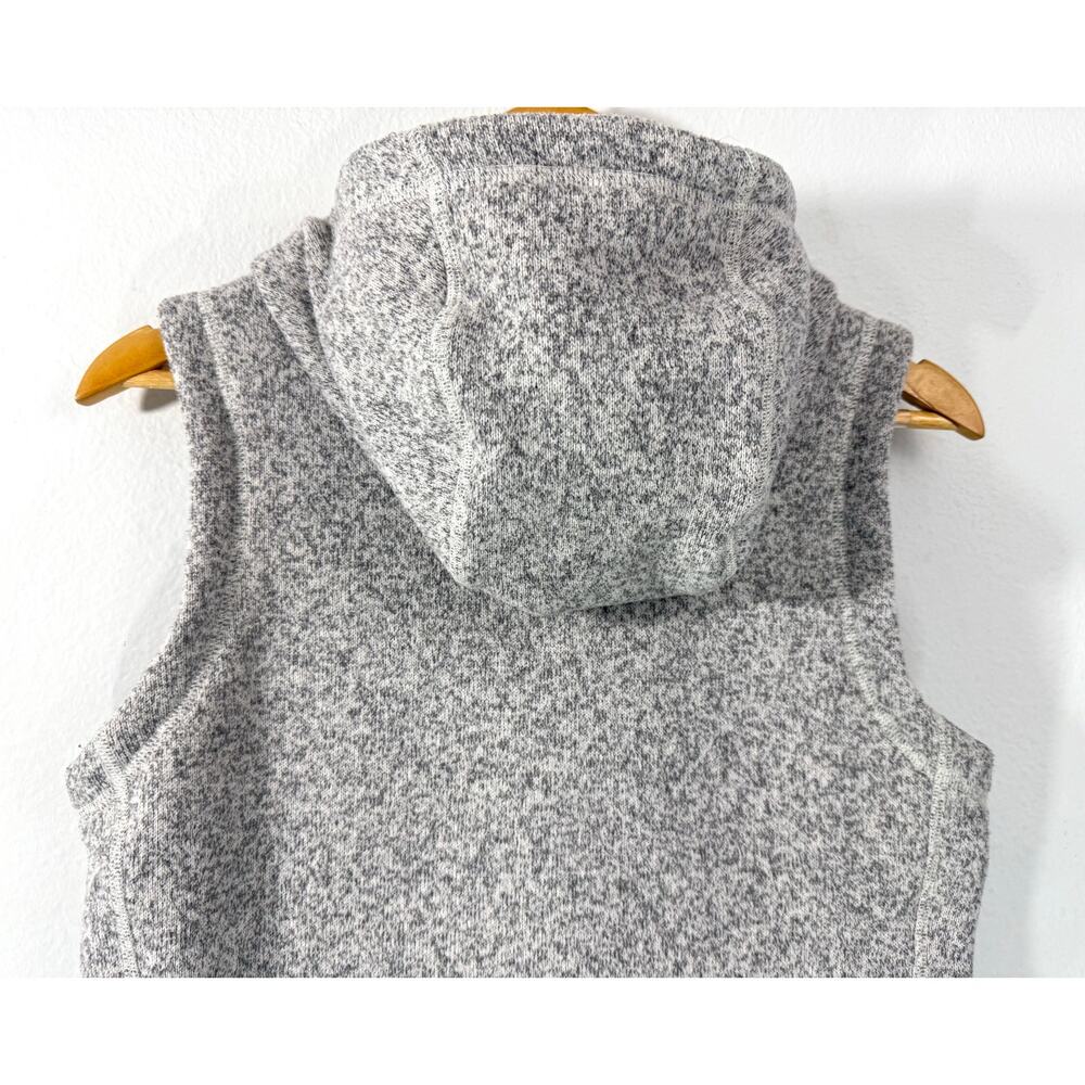 The North Face Gray Hooded Vest Women’s Size M Full Zip Outdoor - Picture 6 of 10